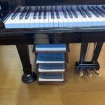 特注家具　楽譜用ラック